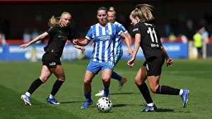 Weaves His Way Through Prints: Brighton and Hove Albion Women v Manchester City Women
Premier League
25APR26