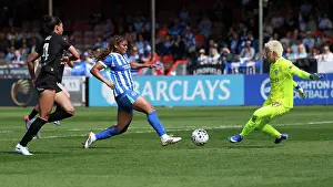 Makes An Attempt On Goal Prints: Brighton and Hove Albion Women v Manchester City Women
Premier League
25APR26