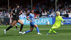 Makes An Attempt On Goal Prints: Brighton and Hove Albion Women v Manchester City Women
Premier League
25APR26