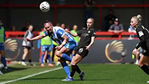 Clears The Danger Prints: Brighton and Hove Albion Women v Manchester City Women
Premier League
25APR26