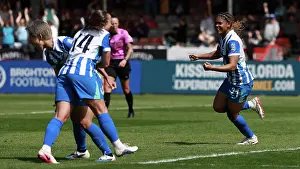 Aerial Challenge Prints: Brighton and Hove Albion Women v Manchester City Women
Premier League
25APR26