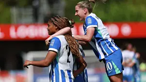 Jelena Cankovic Prints: Brighton and Hove Albion Women v Manchester City Women
Premier League
25APR26