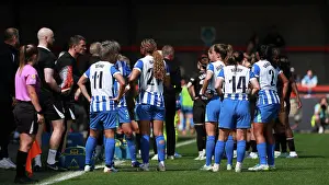 Team Talk Prints: Brighton and Hove Albion Women v Manchester City Women
Premier League
25APR26