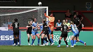 Brighton and Hove Albion Women v Manchester City Women<br> Premier League<br> 25APR26
