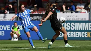 Crosses The Ball Prints: Brighton and Hove Albion Women v Manchester City Women
Premier League
25APR26
