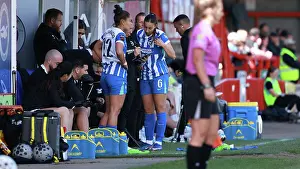 Substitution Prints: Brighton and Hove Albion Women v Manchester City Women
Premier League
25APR26