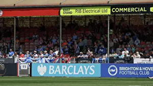 Brighton and Hove Albion Women v Manchester City Women<br> Premier League<br> 25APR26