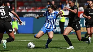 Makes An Attempt On Goal Prints: Brighton and Hove Albion Women v Manchester City Women
Premier League
25APR26