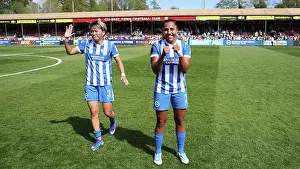 Brighton and Hove Albion Women v Manchester City Women<br> Premier League<br> 25APR26