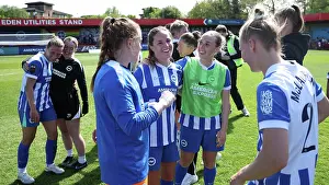 Brighton and Hove Albion Women v Manchester City Women<br> Premier League<br> 25APR26