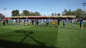 Team Prints: Brighton and Hove Albion Women v Manchester City Women
Premier League
25APR26