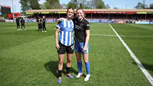 Nadine Noordam Prints: Brighton and Hove Albion Women v Manchester City Women
Premier League
25APR26