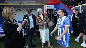 Fran Kirby Prints: Brighton and Hove Albion Women v Manchester City Women
Premier League
25APR26