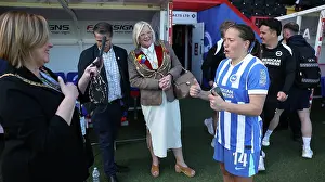 Manchester City 25APR26 Prints: Brighton and Hove Albion Women v Manchester City Women
Premier League
25APR26