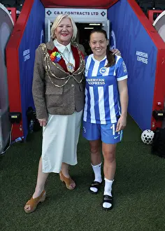 Fran Kirby Prints: Brighton and Hove Albion Women v Manchester City Women
Premier League
25APR26