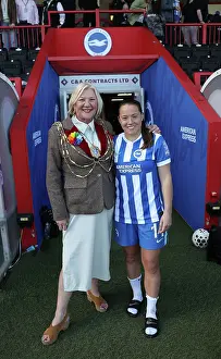 Fran Kirby Prints: Brighton and Hove Albion Women v Manchester City Women
Premier League
25APR26
