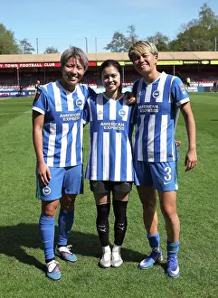 Manchester City 25APR26 Prints: Brighton and Hove Albion Women v Manchester City Women
Premier League
25APR26