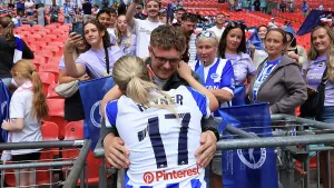 Brighton and Hove Albion Women v Manchester City Women<br> Women's FA Cup FINAL<br> 31MAY26
