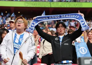 Lgbqt Prints: Brighton and Hove Albion Women v Manchester City Women Women's FA Cup FINAL 31MAY26