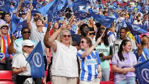 Costume Prints: Brighton and Hove Albion Women v Manchester City Women Women's FA Cup FINAL 31MAY26