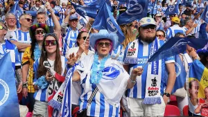 Costume Prints: Brighton and Hove Albion Women v Manchester City Women Women's FA Cup FINAL 31MAY26