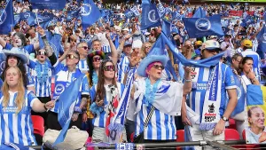Costume Prints: Brighton and Hove Albion Women v Manchester City Women Women's FA Cup FINAL 31MAY26