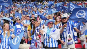 Costume Prints: Brighton and Hove Albion Women v Manchester City Women Women's FA Cup FINAL 31MAY26