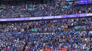 Brighton and Hove Albion Women v Manchester City Women<br> Women's FA Cup FINAL<br> 31MAY26