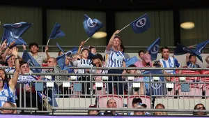 Flags Prints: Brighton and Hove Albion Women v Manchester City Women Women's FA Cup FINAL 31MAY26