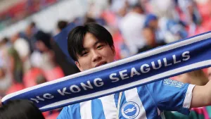 Flags Prints: Brighton and Hove Albion Women v Manchester City Women Women's FA Cup FINAL 31MAY26