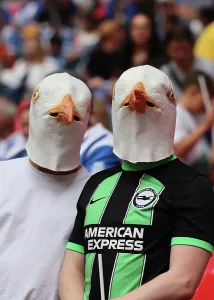 Flags Prints: Brighton and Hove Albion Women v Manchester City Women Women's FA Cup FINAL 31MAY26