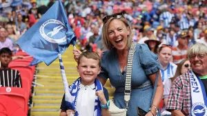 Inside Prints: Brighton and Hove Albion Women v Manchester City Women Women's FA Cup FINAL 31MAY26