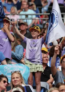 Inside Prints: Brighton and Hove Albion Women v Manchester City Women Women's FA Cup FINAL 31MAY26