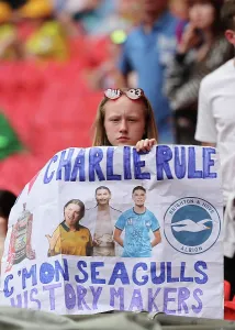 Inside Prints: Brighton and Hove Albion Women v Manchester City Women Women's FA Cup FINAL 31MAY26