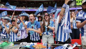 Flags Prints: Brighton and Hove Albion Women v Manchester City Women Women's FA Cup FINAL 31MAY26
