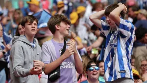 Inside Prints: Brighton and Hove Albion Women v Manchester City Women Women's FA Cup FINAL 31MAY26