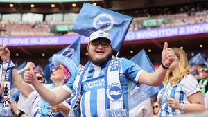 Inside Prints: Brighton and Hove Albion Women v Manchester City Women Women's FA Cup FINAL 31MAY26