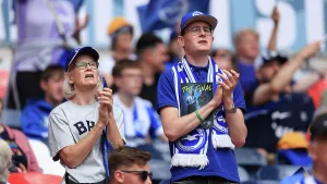 Inside Prints: Brighton and Hove Albion Women v Manchester City Women Women's FA Cup FINAL 31MAY26