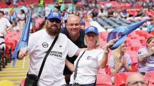 Inside Prints: Brighton and Hove Albion Women v Manchester City Women Women's FA Cup FINAL 31MAY26