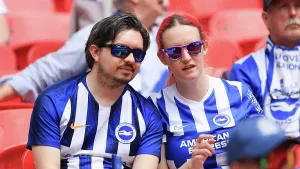Inside Prints: Brighton and Hove Albion Women v Manchester City Women Women's FA Cup FINAL 31MAY26