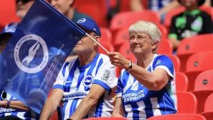 Inside Prints: Brighton and Hove Albion Women v Manchester City Women Women's FA Cup FINAL 31MAY26