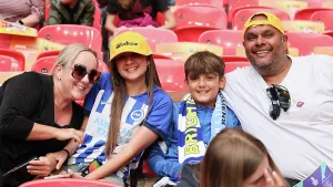 Inside Prints: Brighton and Hove Albion Women v Manchester City Women Women's FA Cup FINAL 31MAY26