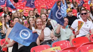 Inside Prints: Brighton and Hove Albion Women v Manchester City Women Women's FA Cup FINAL 31MAY26