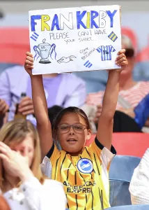 Inside Prints: Brighton and Hove Albion Women v Manchester City Women Women's FA Cup FINAL 31MAY26