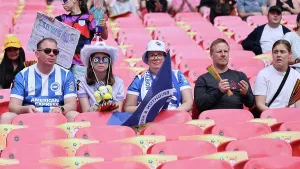 Brighton and Hove Albion Women v Manchester City Women<br> Women's FA Cup FINAL<br> 31MAY26