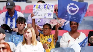 Wembley Prints: Brighton and Hove Albion Women v Manchester City Women Women's FA Cup FINAL 31MAY26