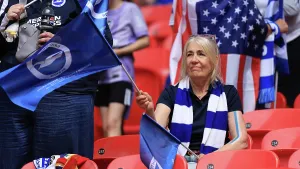 Flags Prints: Brighton and Hove Albion Women v Manchester City Women Women's FA Cup FINAL 31MAY26