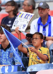 Flags Prints: Brighton and Hove Albion Women v Manchester City Women Women's FA Cup FINAL 31MAY26