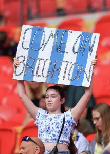 Flags Prints: Brighton and Hove Albion Women v Manchester City Women Women's FA Cup FINAL 31MAY26