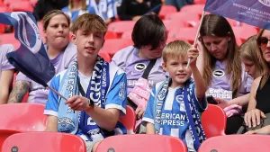 Wembley Prints: Brighton and Hove Albion Women v Manchester City Women Women's FA Cup FINAL 31MAY26